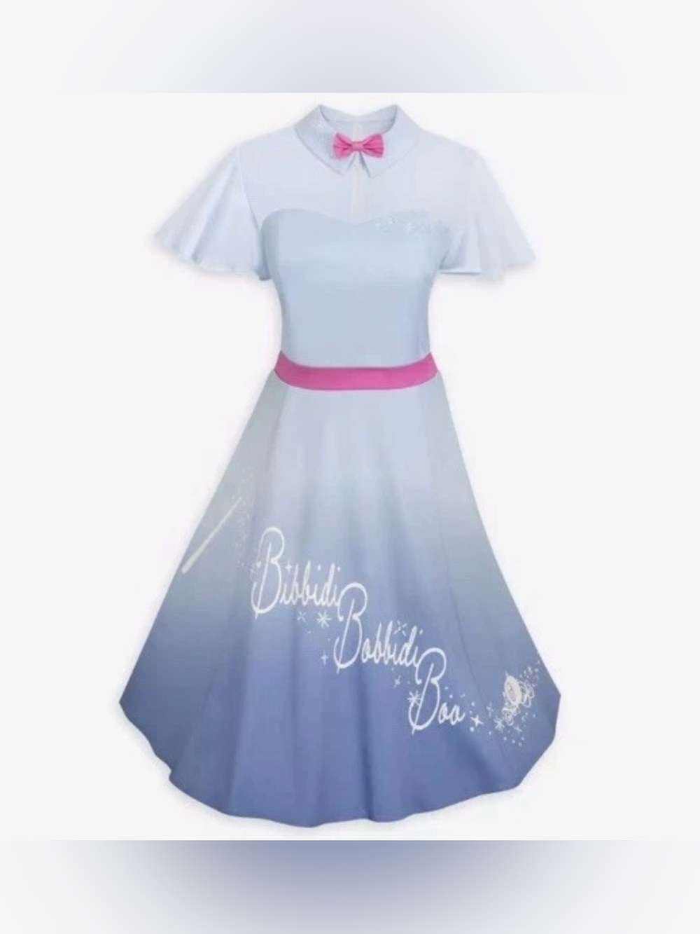 NWT Disney Cinderella Fairy God Mother women’s dress size 3X